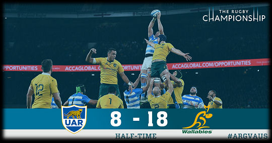Pumas v Wallabies